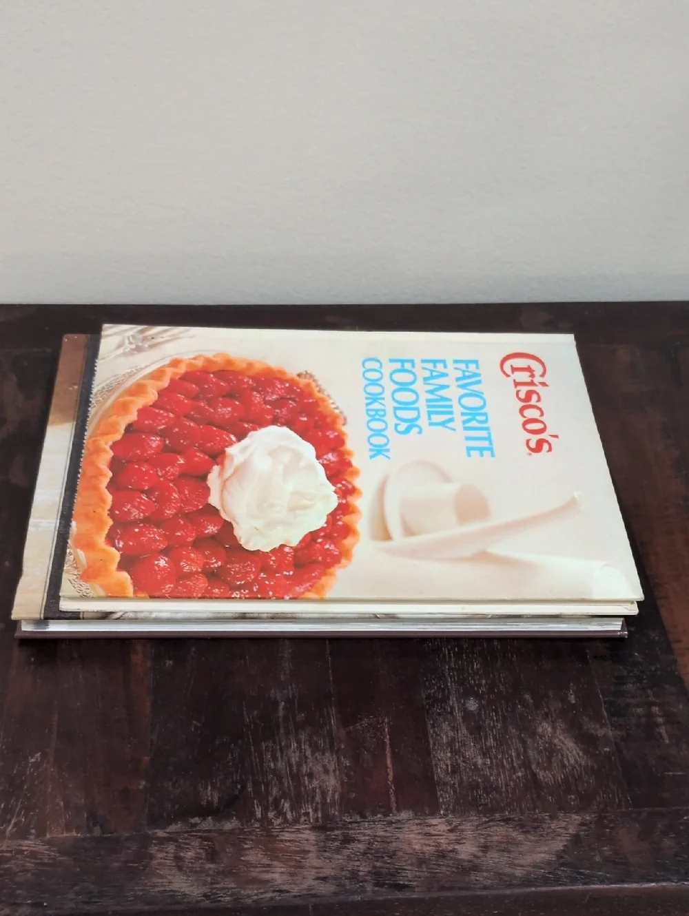 Crisco cookbook set